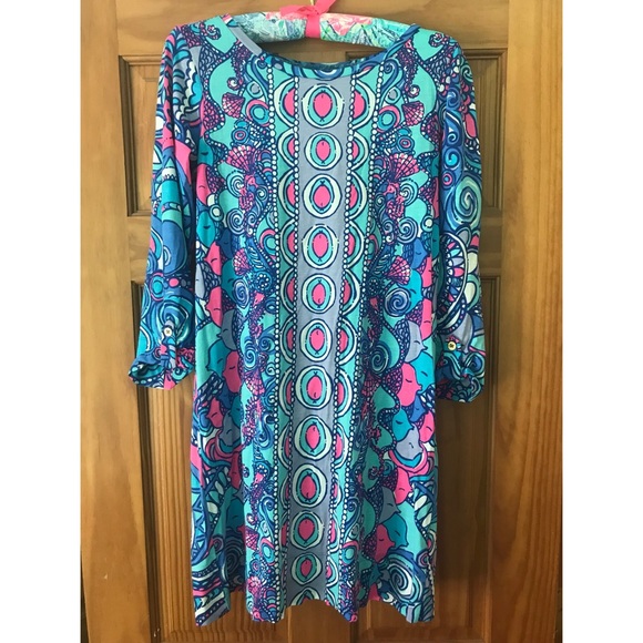 Lilly Pulitzer Dresses & Skirts - Sea Jewels Dress